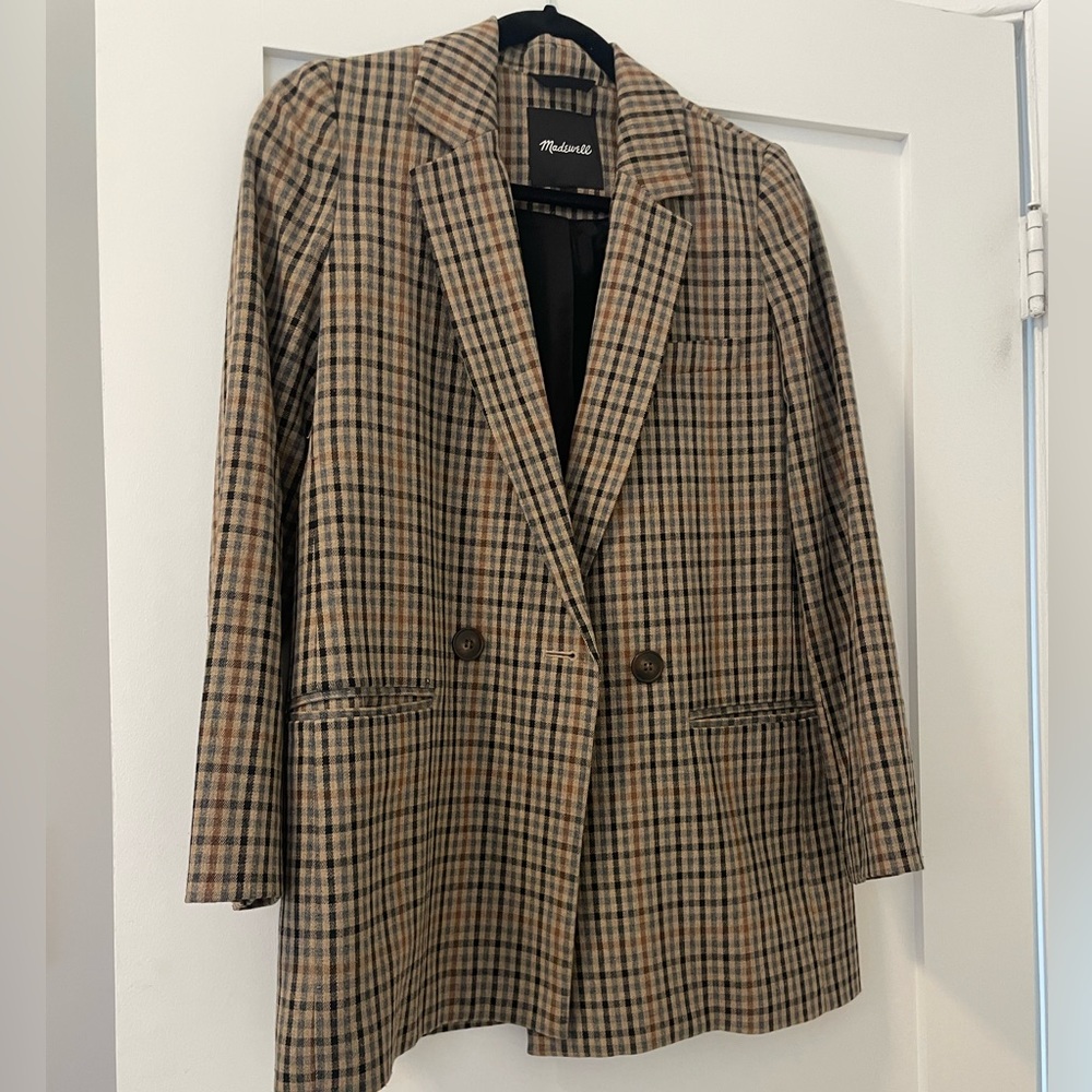 Madewell blazer